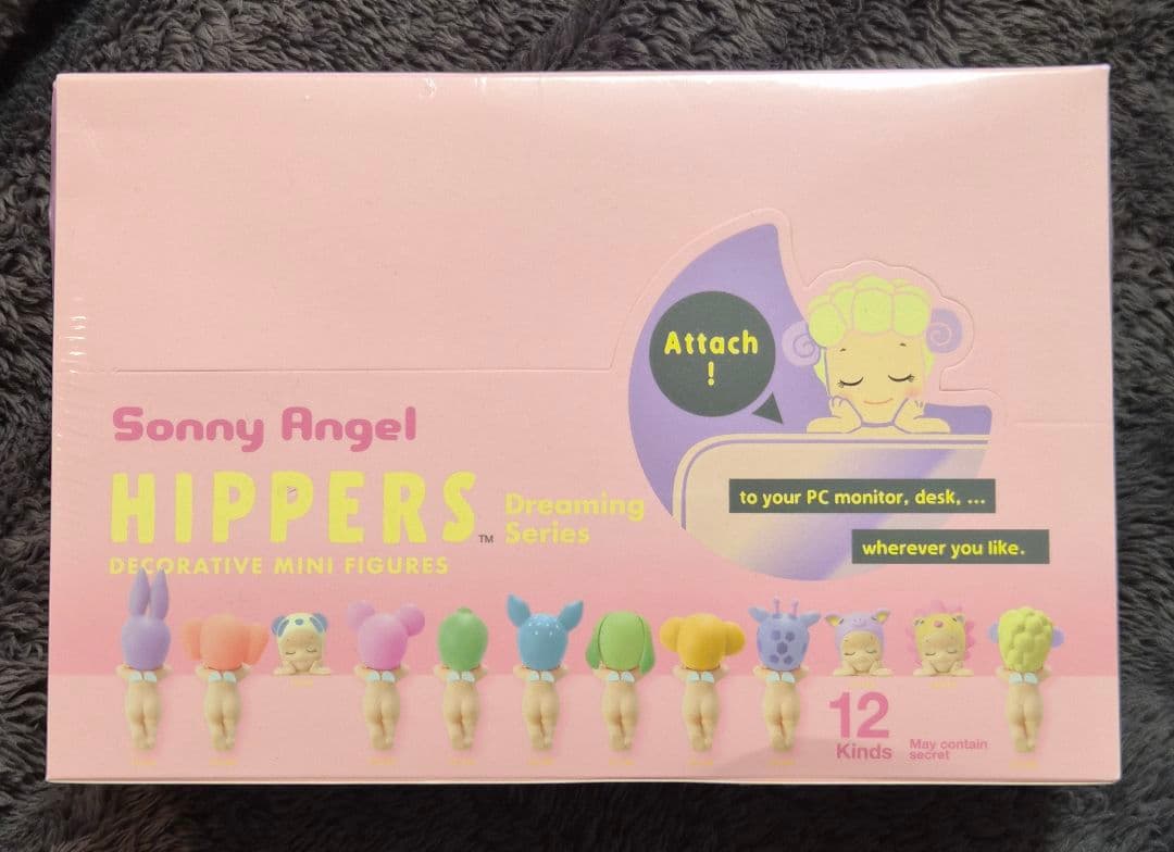 ソニーエンジェル ヒッパーズ ドリーミング シリーズ 1BOX Sonny Angel（ソニーエンジェル） - ドリームズ 公式 - ヒッパ−ズ