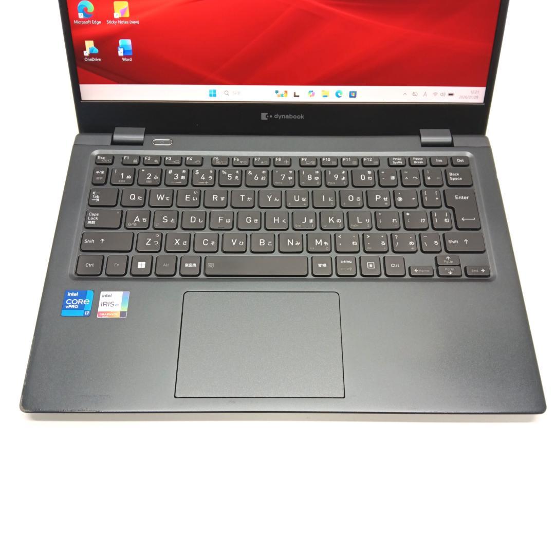 Dynabook G83/HU 第11世代 i7 16GB 512GB オフィス - メルカリ