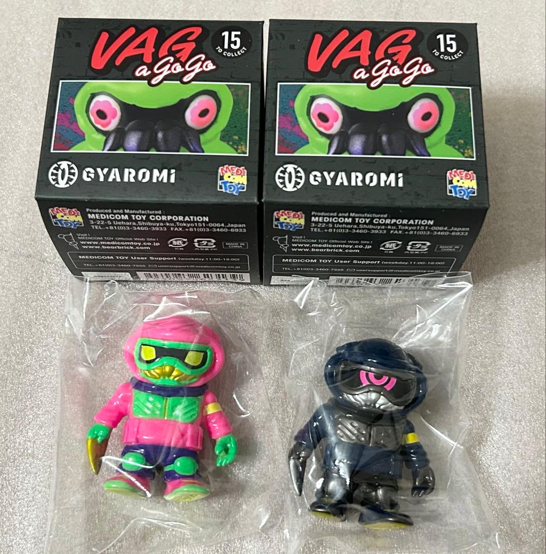 新品 GYAROMI ギャロミ VAG A GO GO ハスターオイド 2種類 - メルカリ