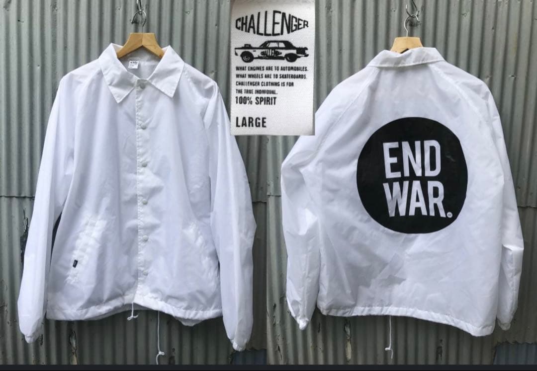 CHALLENGER ナイロンジャケット Lサイズ EAGLE COACH JACKET | CHALLENGER(チャレンジャー) / アウター