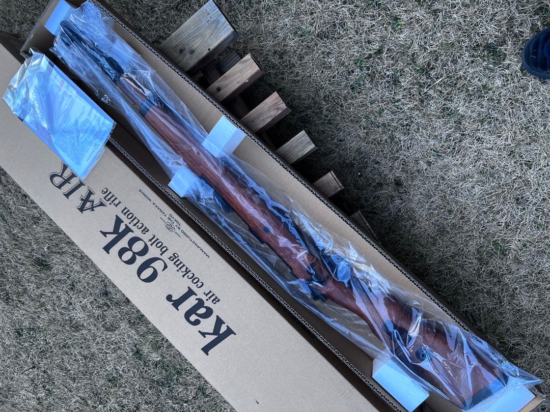 タナカ　kar98k AIR bolt action rifle