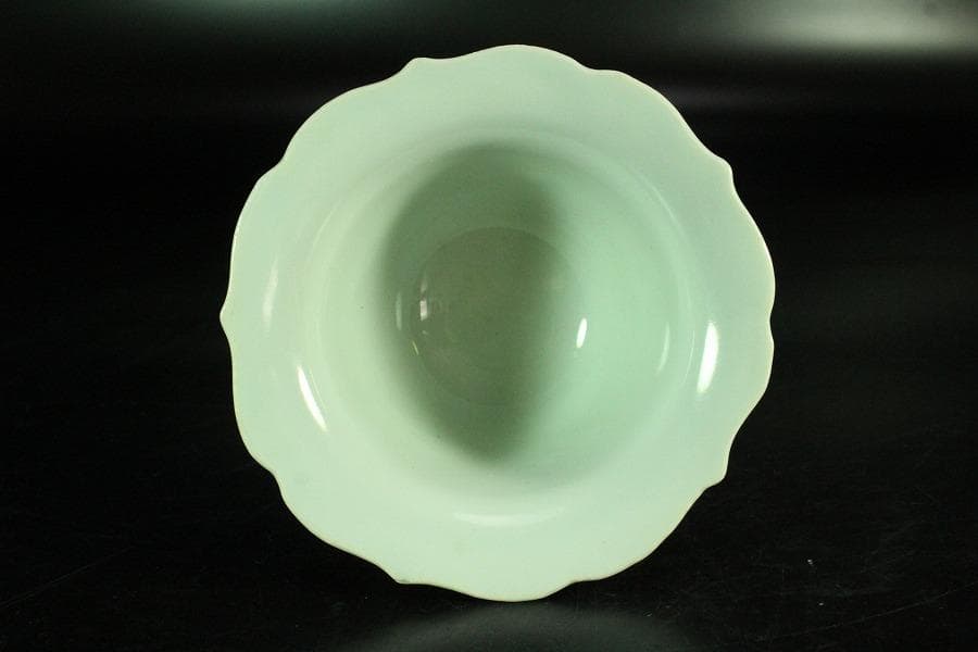 中国美術 貼枝花 高碗(K-A728) - メルカリ