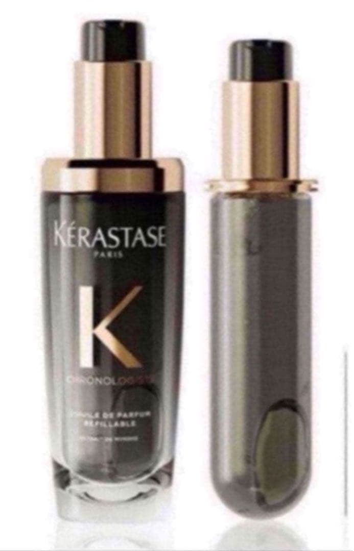 ケラスターゼ ヘアオイル ユイル クロノロジスト N 75m + レフィル