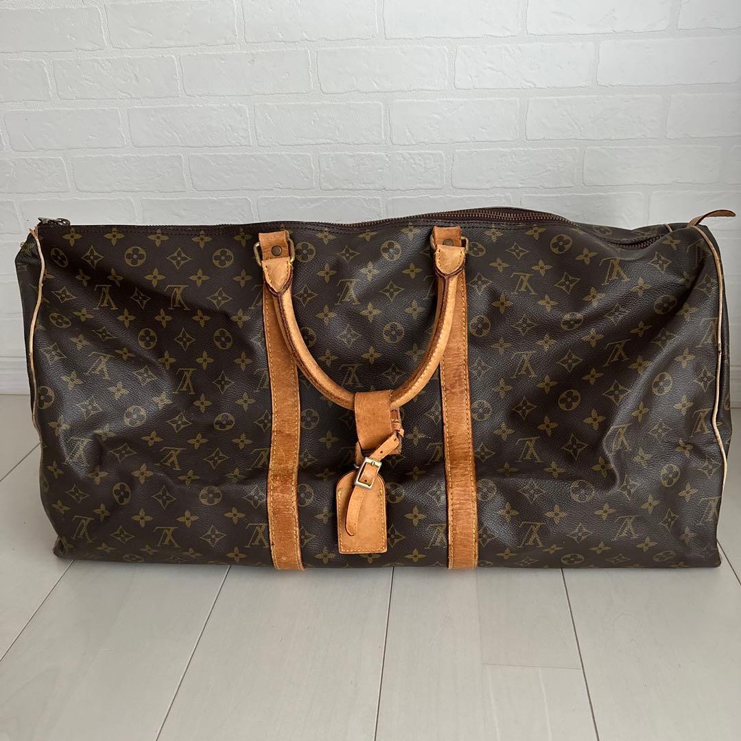 ルイヴィトン　ボストンバッグ　ジャンク品