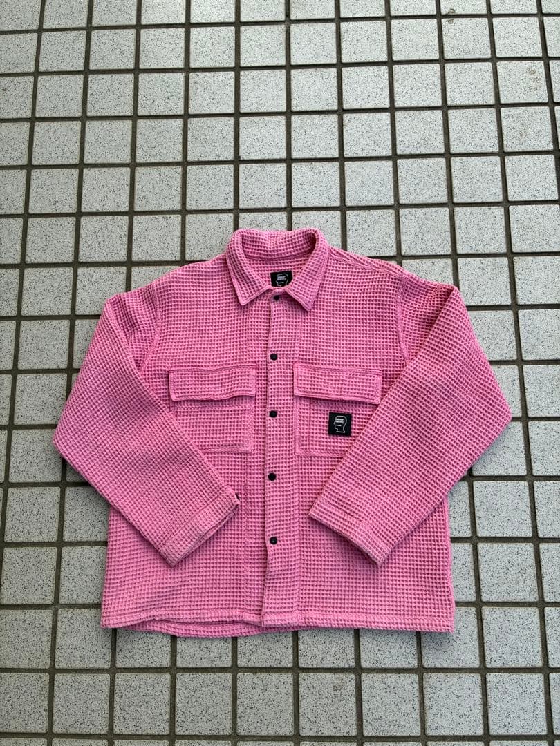 BRAIN DEAD waffle shirts Sサイズ