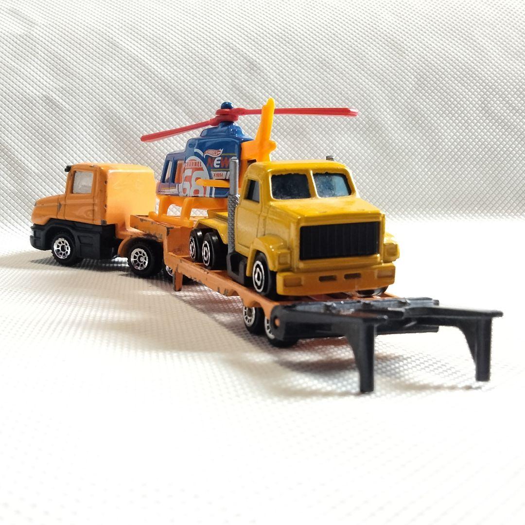 ☆商談中☆2853 SIKU ロングトレーラー(マジョレット・トミカ付属)