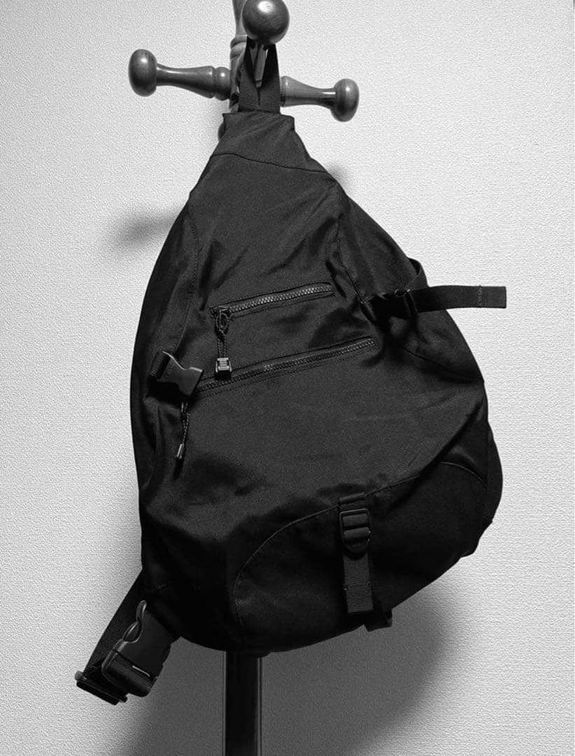 OLD GAP Y2K ショルダー　メッセンジャー　ワンショルダー　バッグ　黒