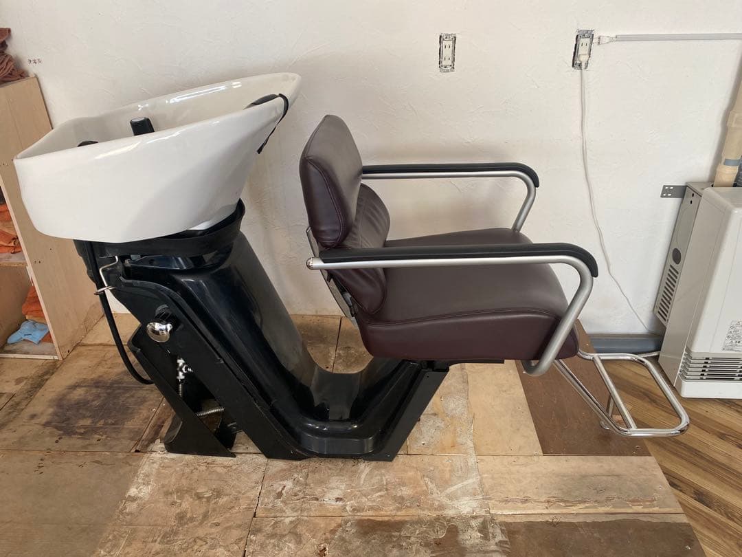 古*リ様 タカラベルモント　シャンプー台 ホワイト・ブラウン