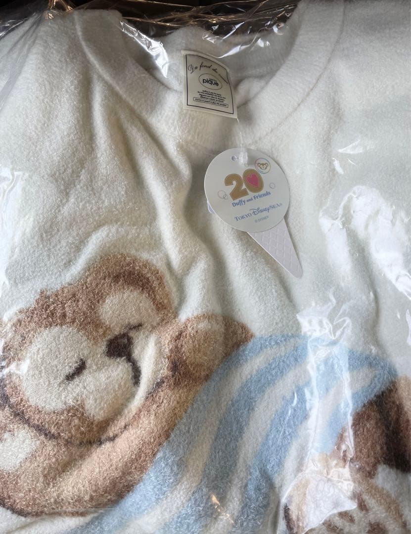ディズニーシー限定　ダッフィー×ジェラピケ