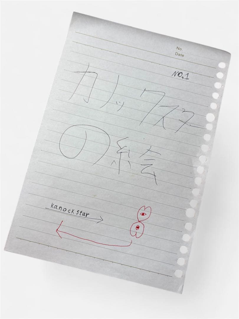 カノックスター誇張絵