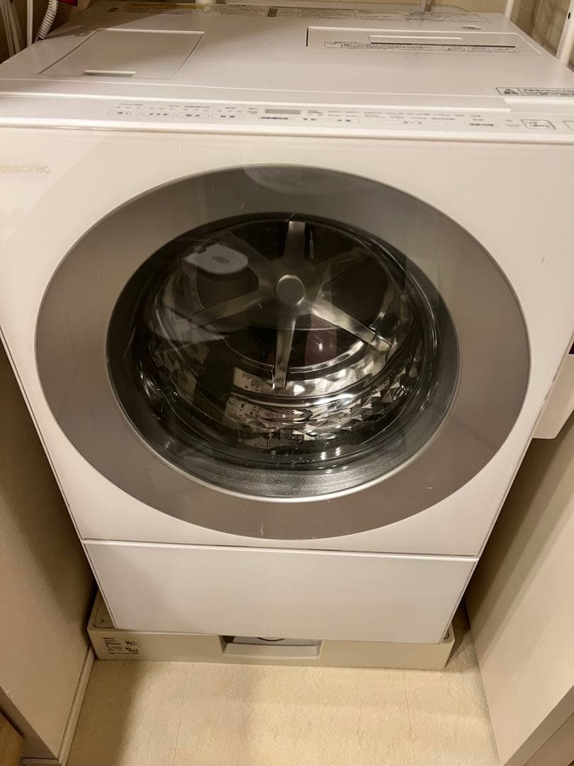 ドラム式洗濯機 本体 ホワイト