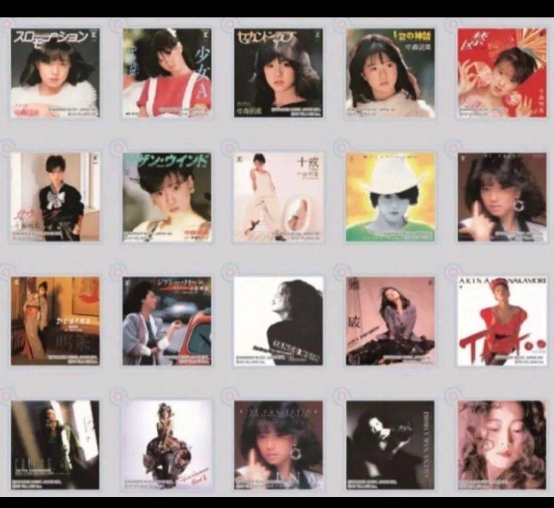 中森明菜★限定★アクリルキーホルダー 中森明菜 写真展 ジャケットアクリルキーホルダー 1/2の神話｜Yahoo