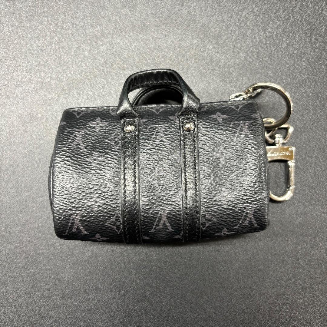 LOUIS VUITTON ポルトクレミニキーポル モノグラム　ブラック