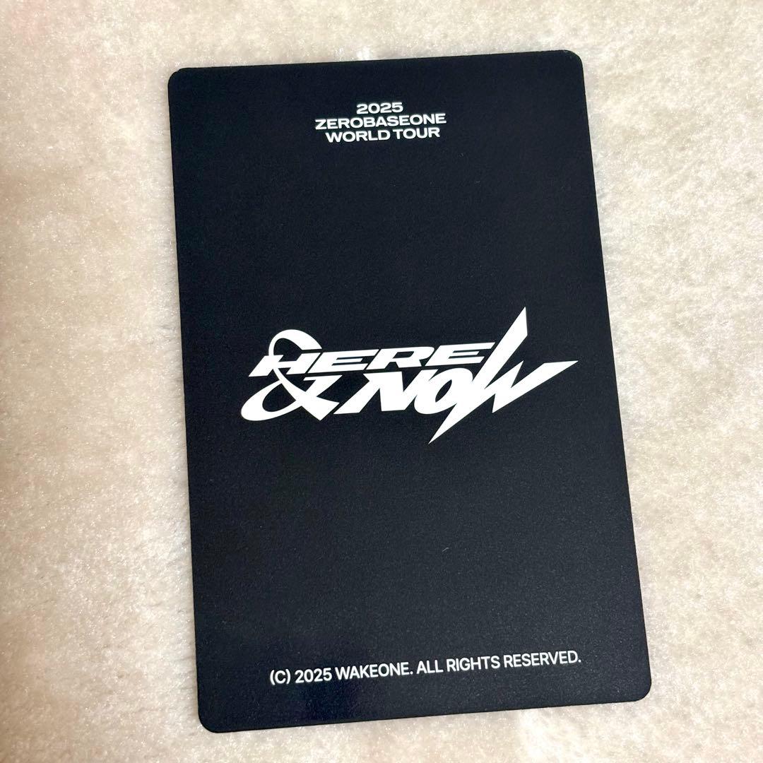 ZB1ゼベワン HERE&NOW日本 埼玉 トレカ ラントレ ジャンハオ - メルカリ