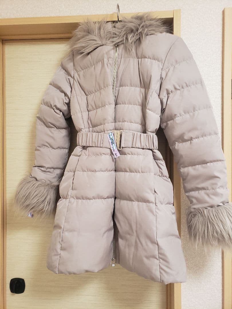 ayupanリゼクシーベルトつきダウンコート