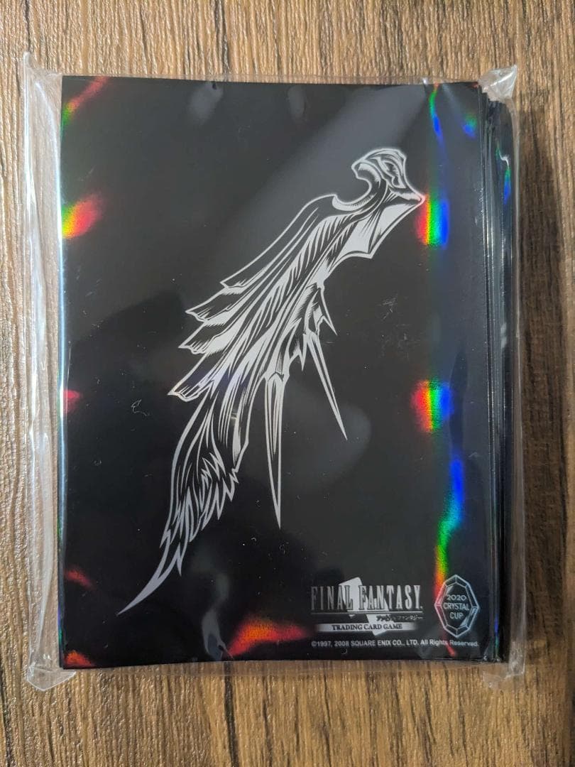FFTCG セフィロス 羽ロゴ カードスリーブ