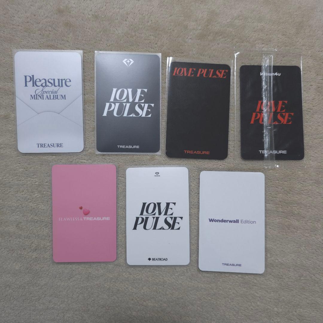 TREASURE ヨシ トレカ まとめ売り - メルカリ