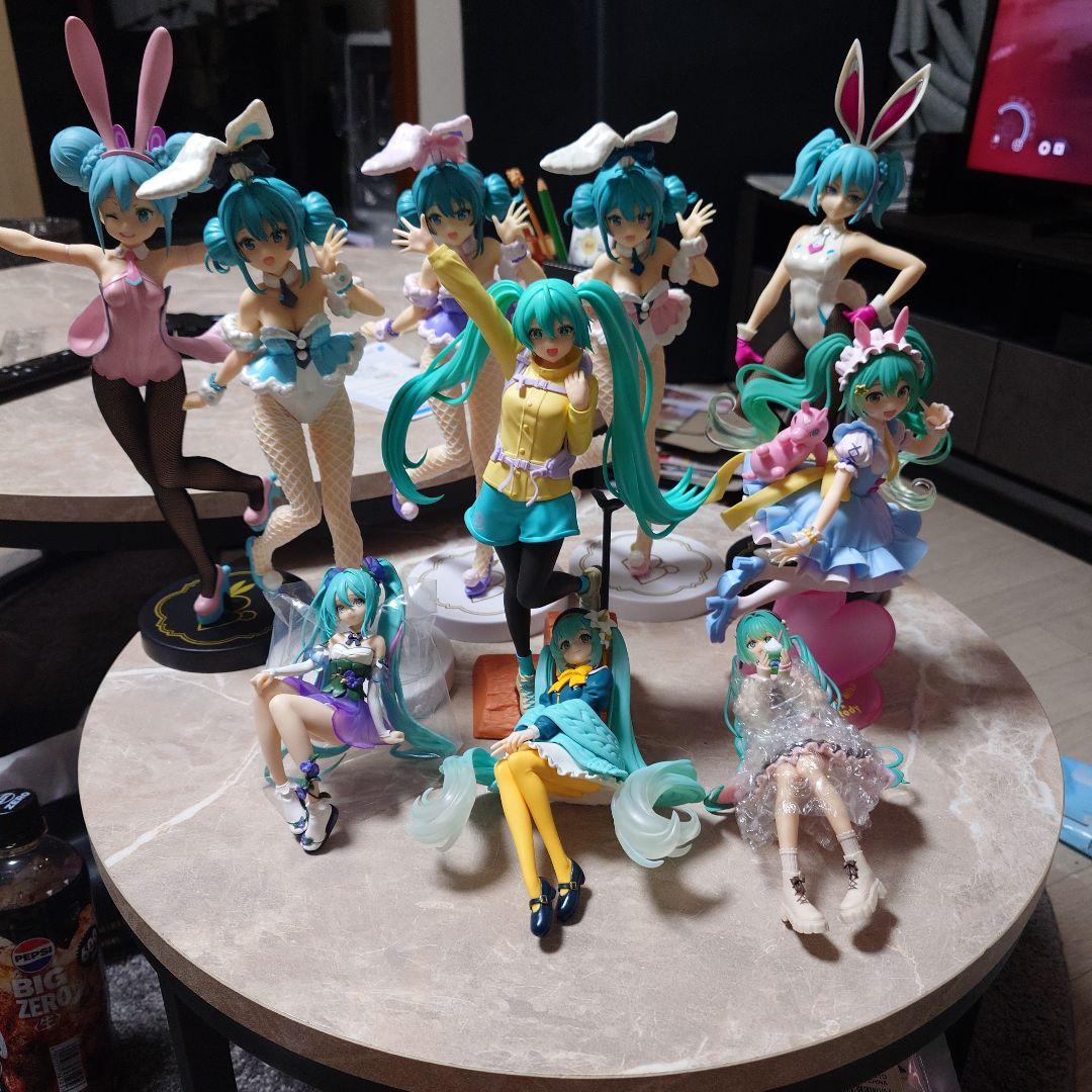 初音ミク フィギュア コレクション 10体セット　壱
