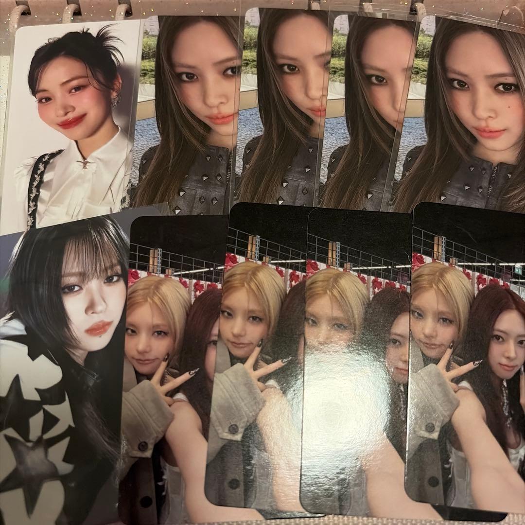 itzy リュジン トレカ セット ソウルコン TNVS ユナ イェジ - メルカリ