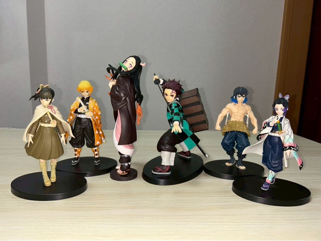 アニメ　鬼滅の刃　フィギュア　まとめ売り 鬼滅の刃 フィギュア まとめ売りセット - メルカリ