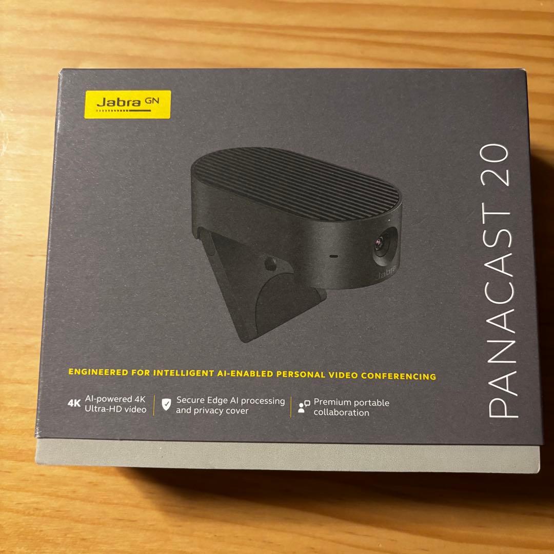 【新品未使用】Jabra ジャブラ PanaCast20 パナキャスト20