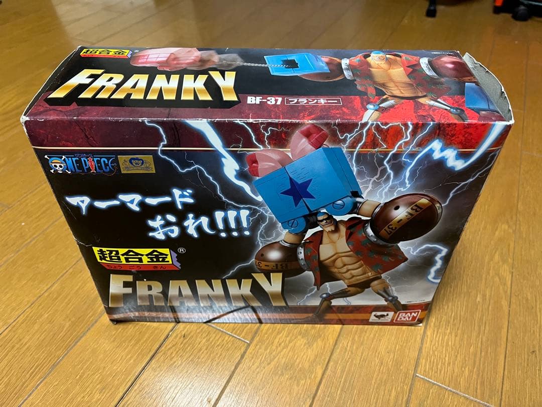 キャンペーン値下げ中【希少品、美品】超合金フランキー　ONE PIECE