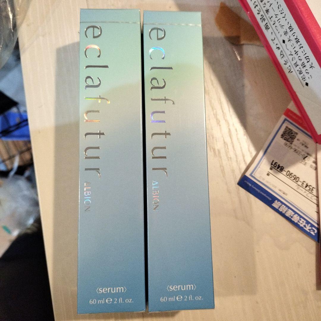 アルビオン ALBION エクラフチュール ｔ 60mL 2個