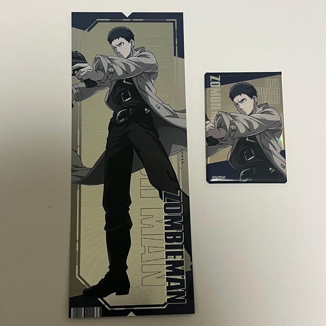 ワンパンマン ゾンビマン グッズ セット ワンパンマン ゾンビマン グッズ セット - ラウンドワン限定‼️ワン