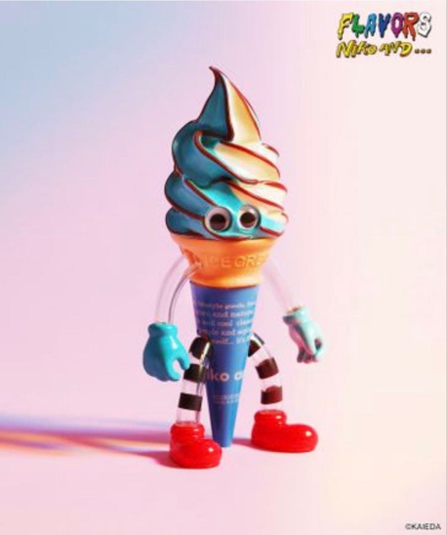 niko and コラボ FLAVORS フレーバーズ ソフビ