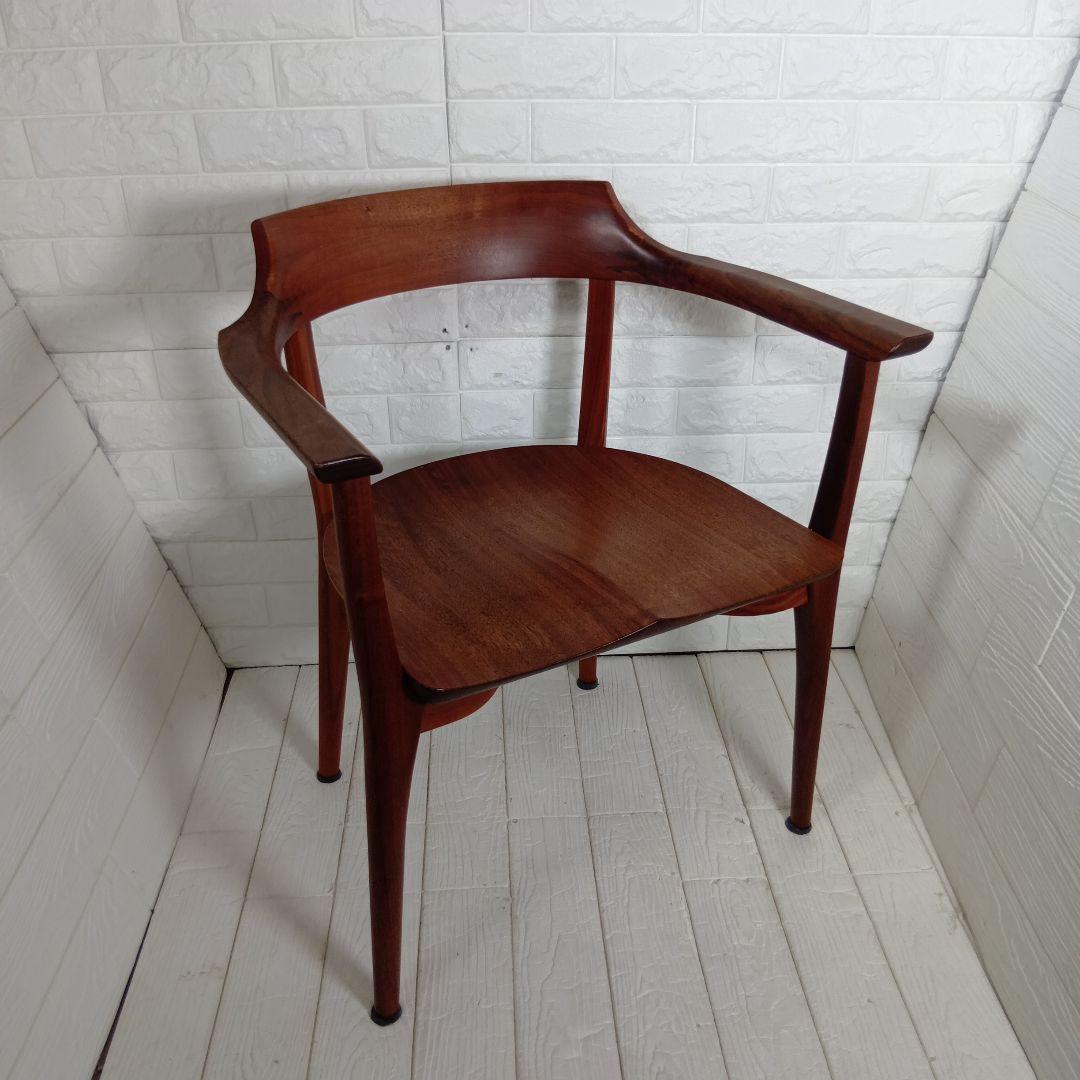 家具蔵 無垢材アームチェア　ヴォーグⅡ