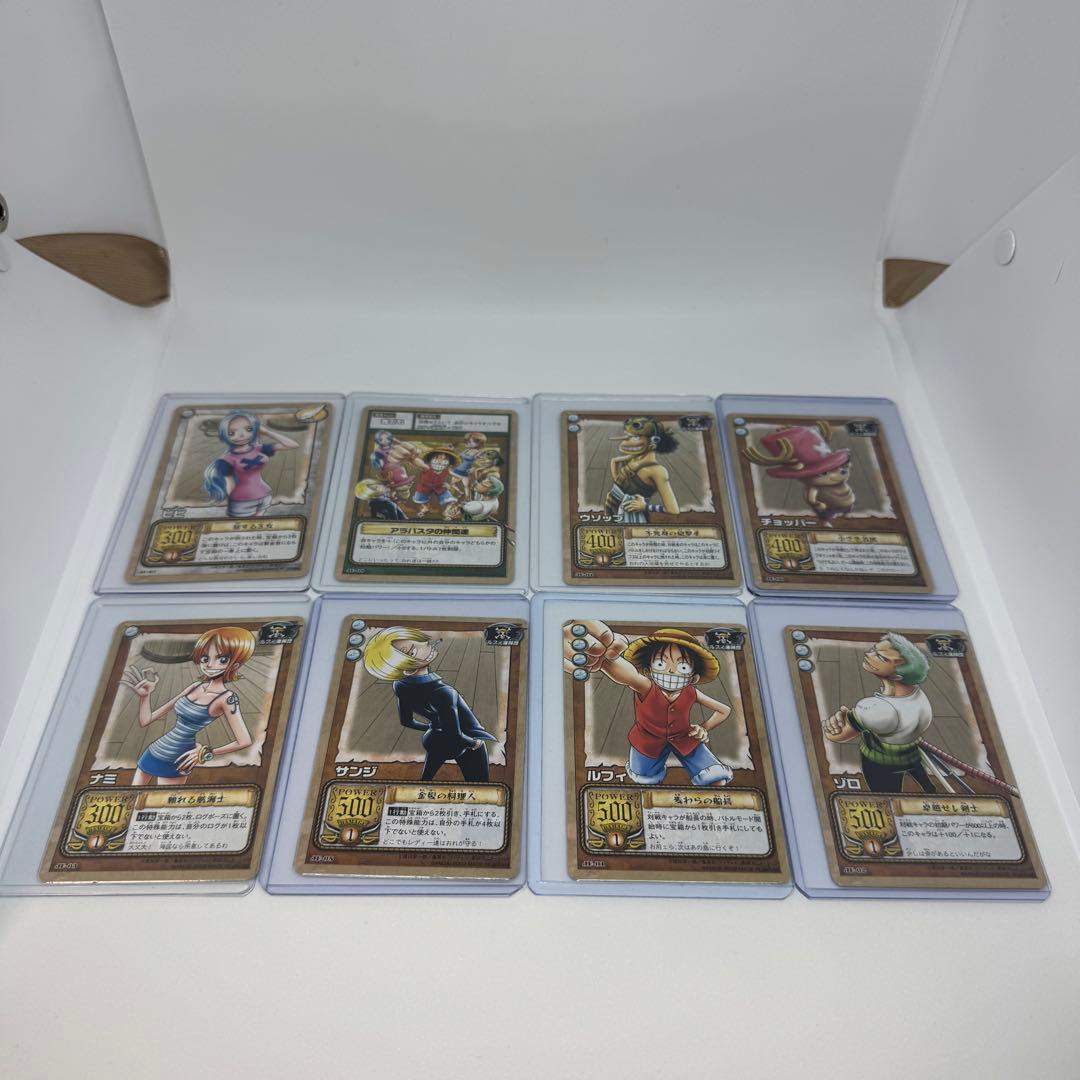 ワンピース　カードダス　プロモ　セット