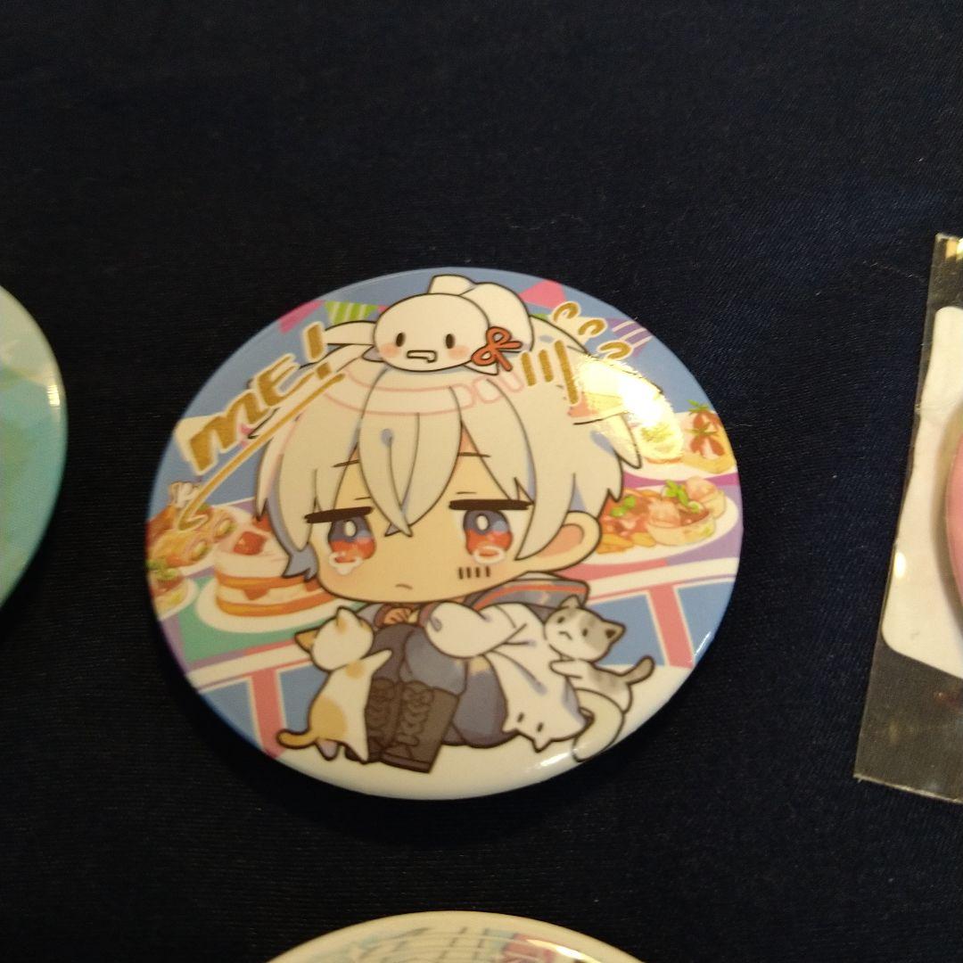 まふまふ まぬんちゃん 缶バッジ まとめ売り - メルカリ