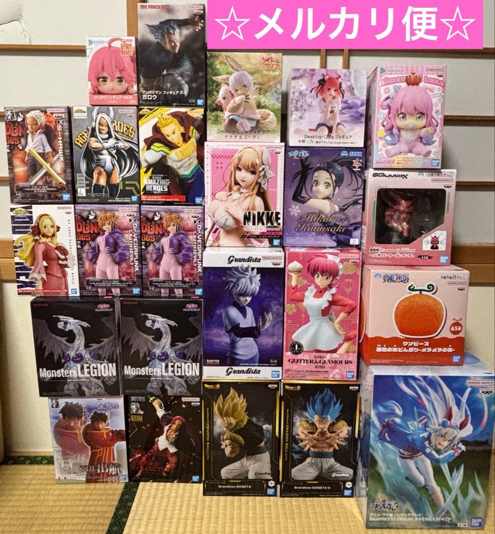 プライズフィギュアまとめ売り24点セット