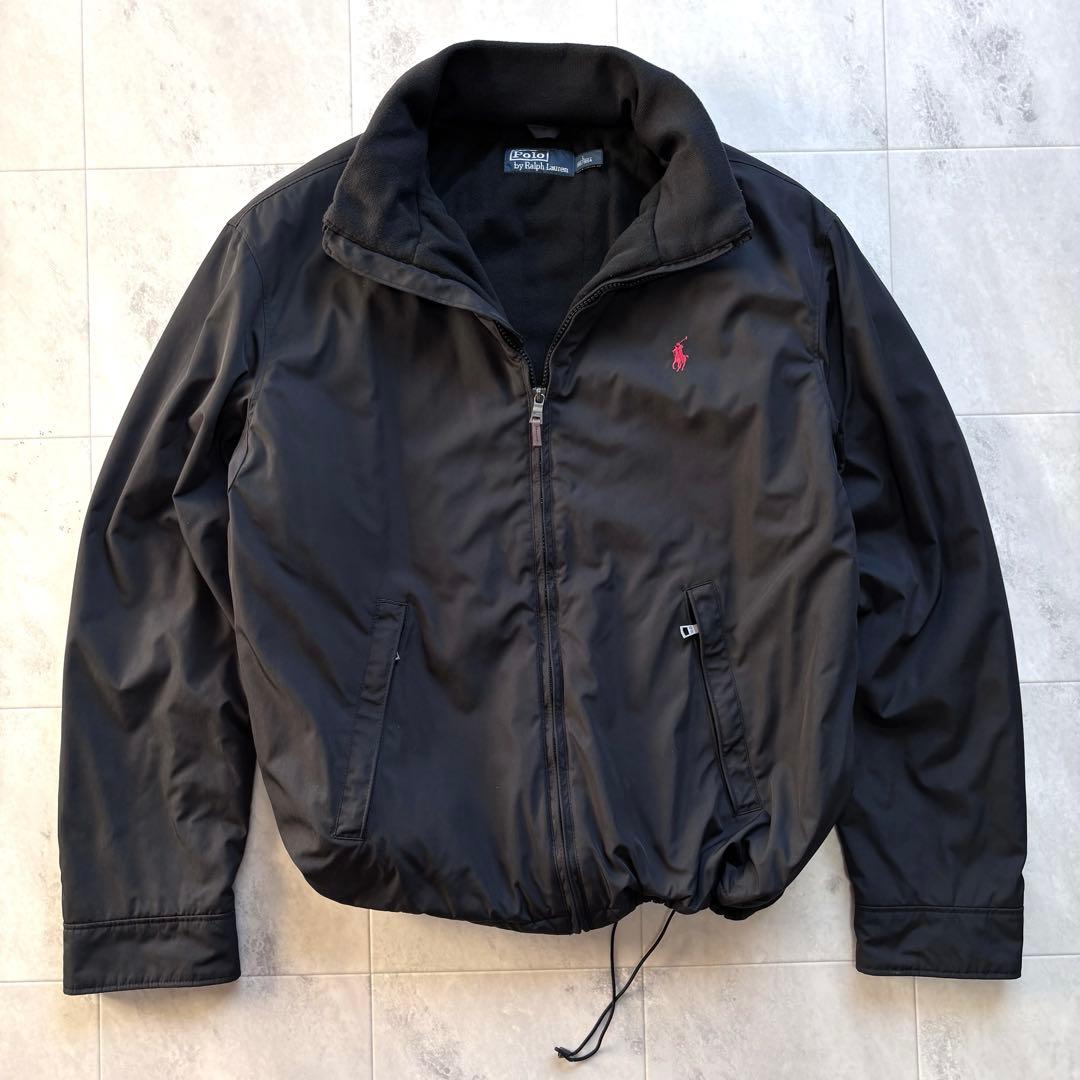 【名品図鑑】ポロバイラルフローレン スイングトップ 短丈 ドローコード ポニー