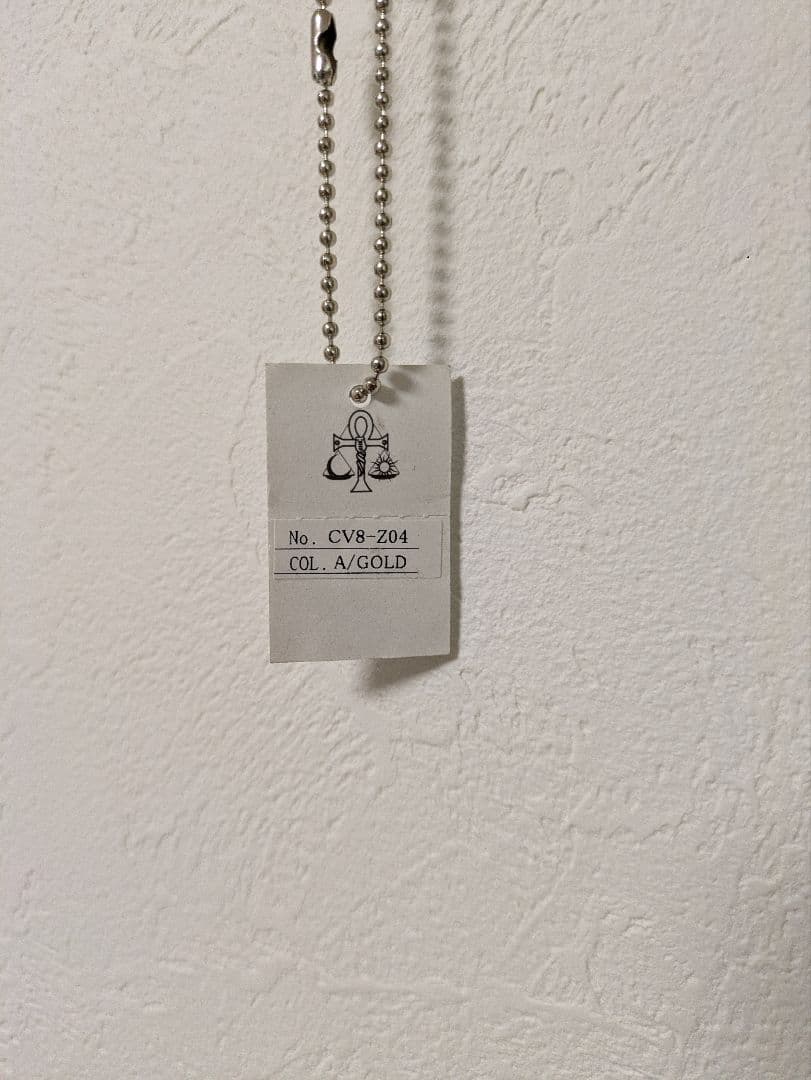 希少】 CIVARIZE 多重ネックレス archive 00s y2k v系 - メルカリ