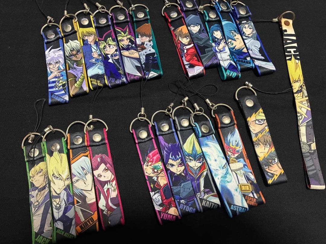 遊戯王 DM GX 5D's ZEXAL ストラップ