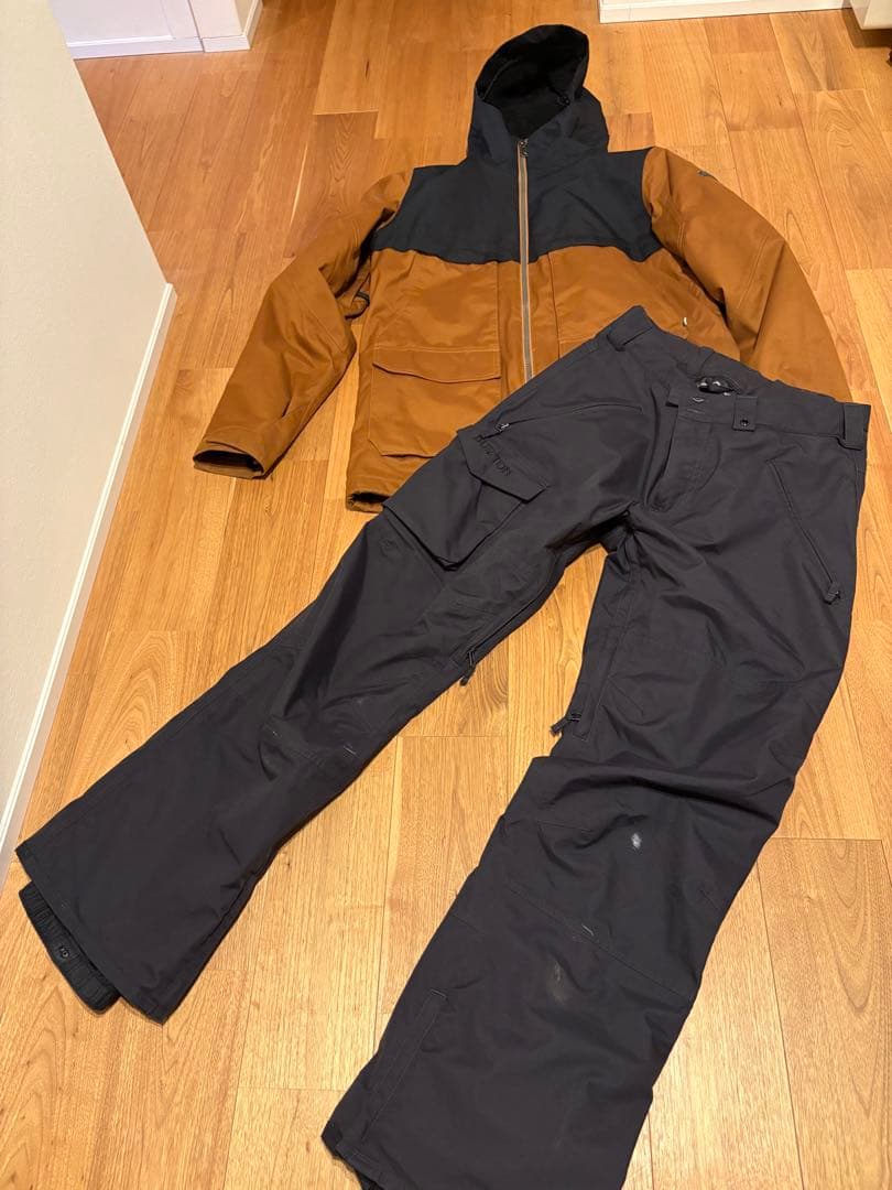 バートン　スノーボードウェア　セット