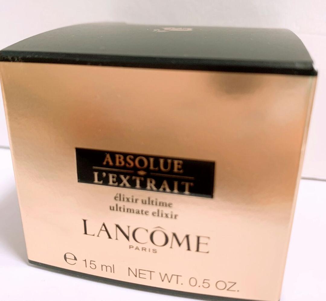 ランコム　アプソリュ　レクストレクリーム 15ml サンプル 試供品 ノベルティ