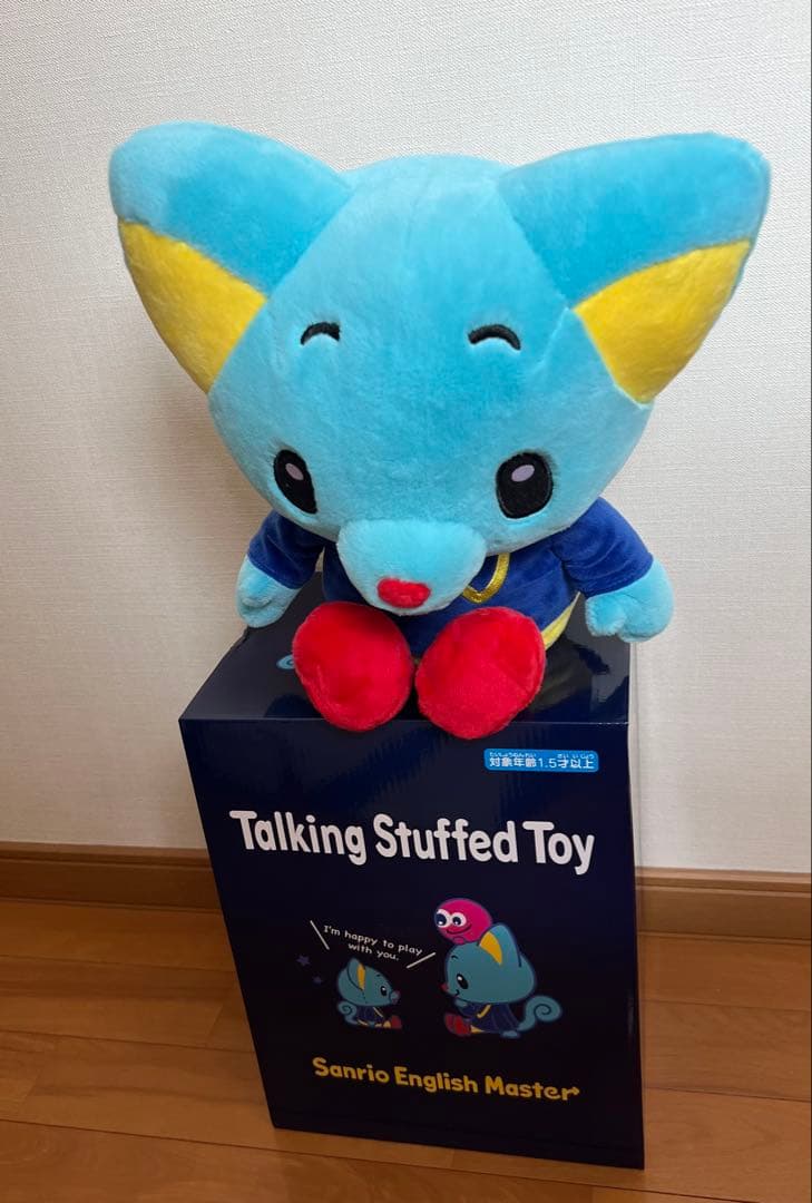 【 新品 未開封】 サンリオイングリッシュマスター　タイムセール