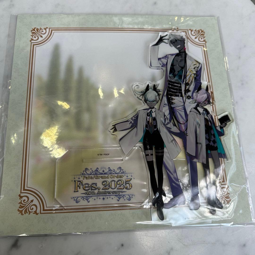 Fate FGO Fes インドラ アクリルマスコット - メルカリ