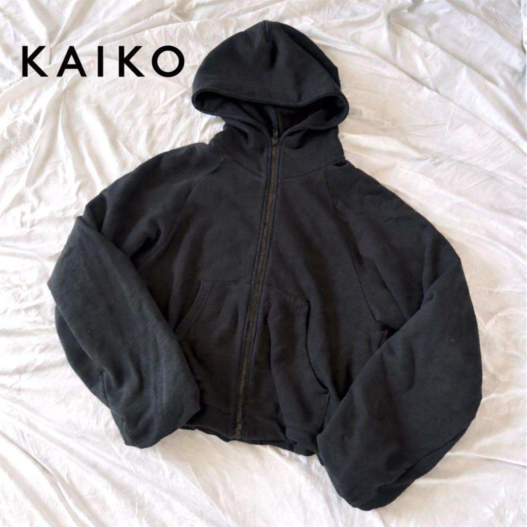 トップス KAIKO CLOUD PARKA BLACK