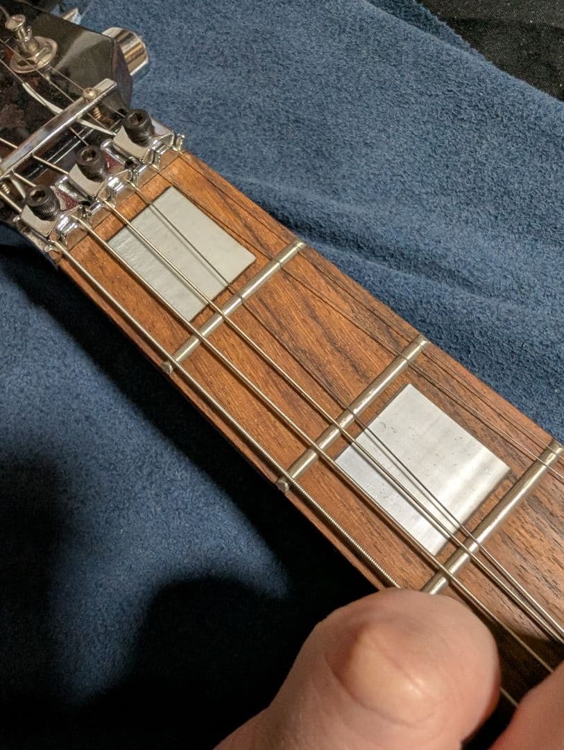 レア Grassroots by ESP フロイドローズ 搭載 レスポール - メルカリ