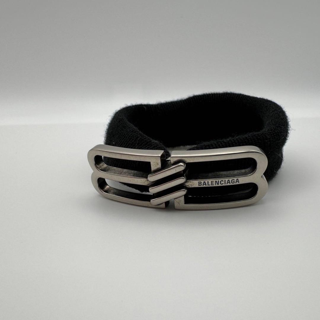 BALENCIAGA BBアイコンバレンシアガヘアゴム