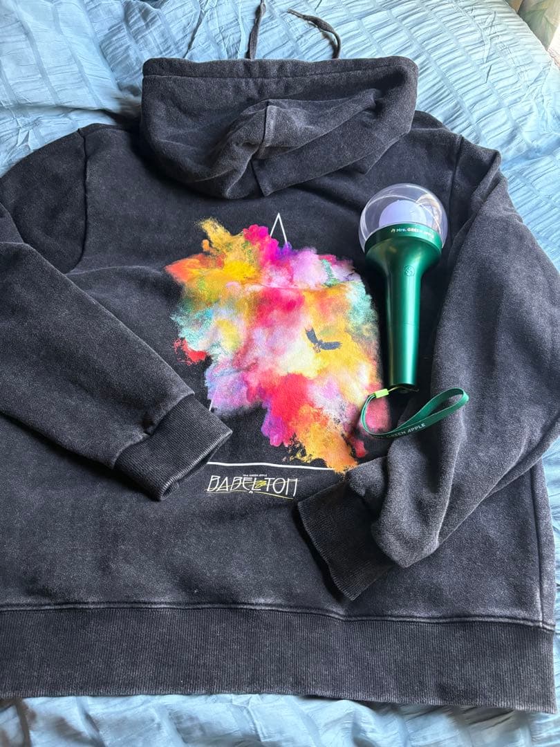 Mrs. GREEN APPLE パーカーとペンライトセット