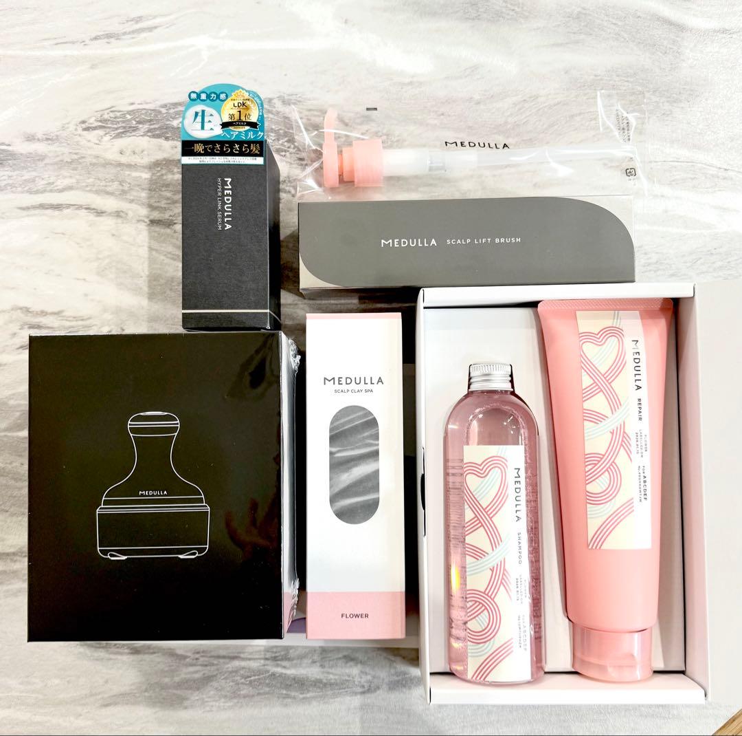 メデュラ MEDULLA ヘアケア7点セット シャンプー　ヘッドスパリフト