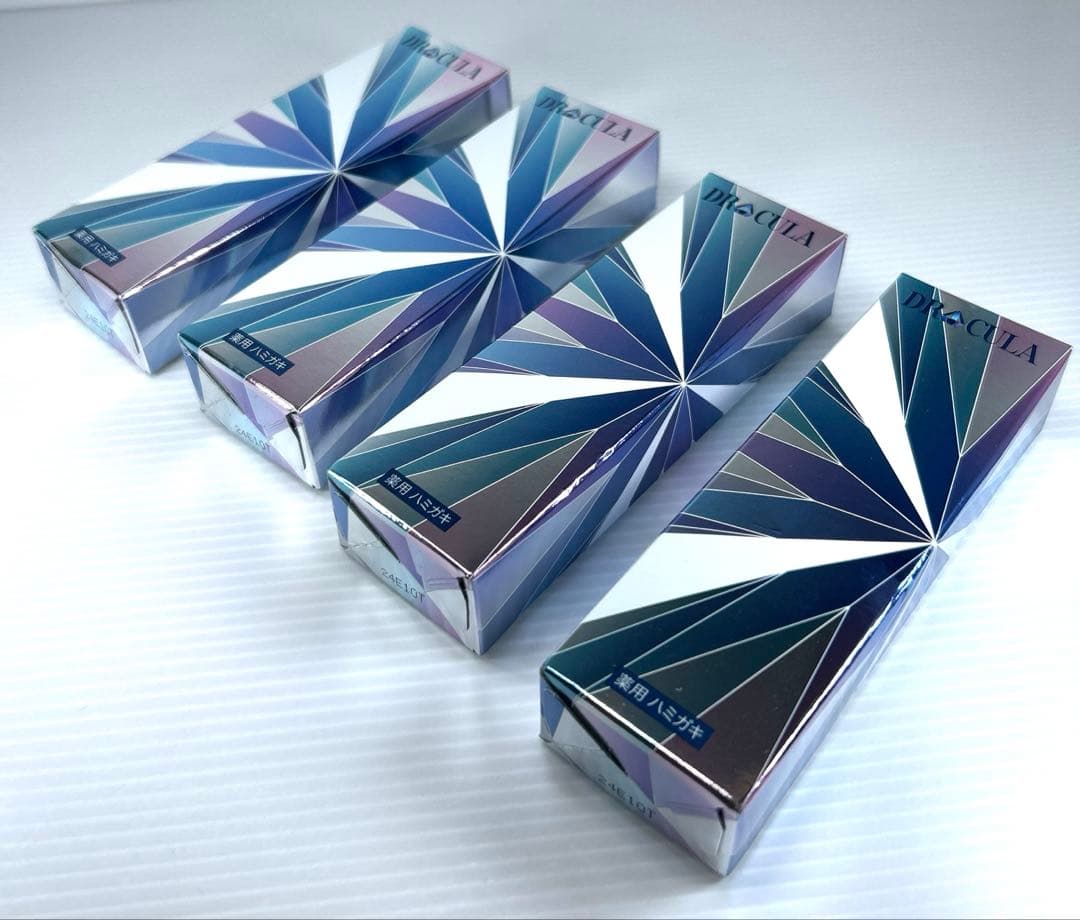 DRcula 薬用ホワイトニングジェル 45g×４箱 B