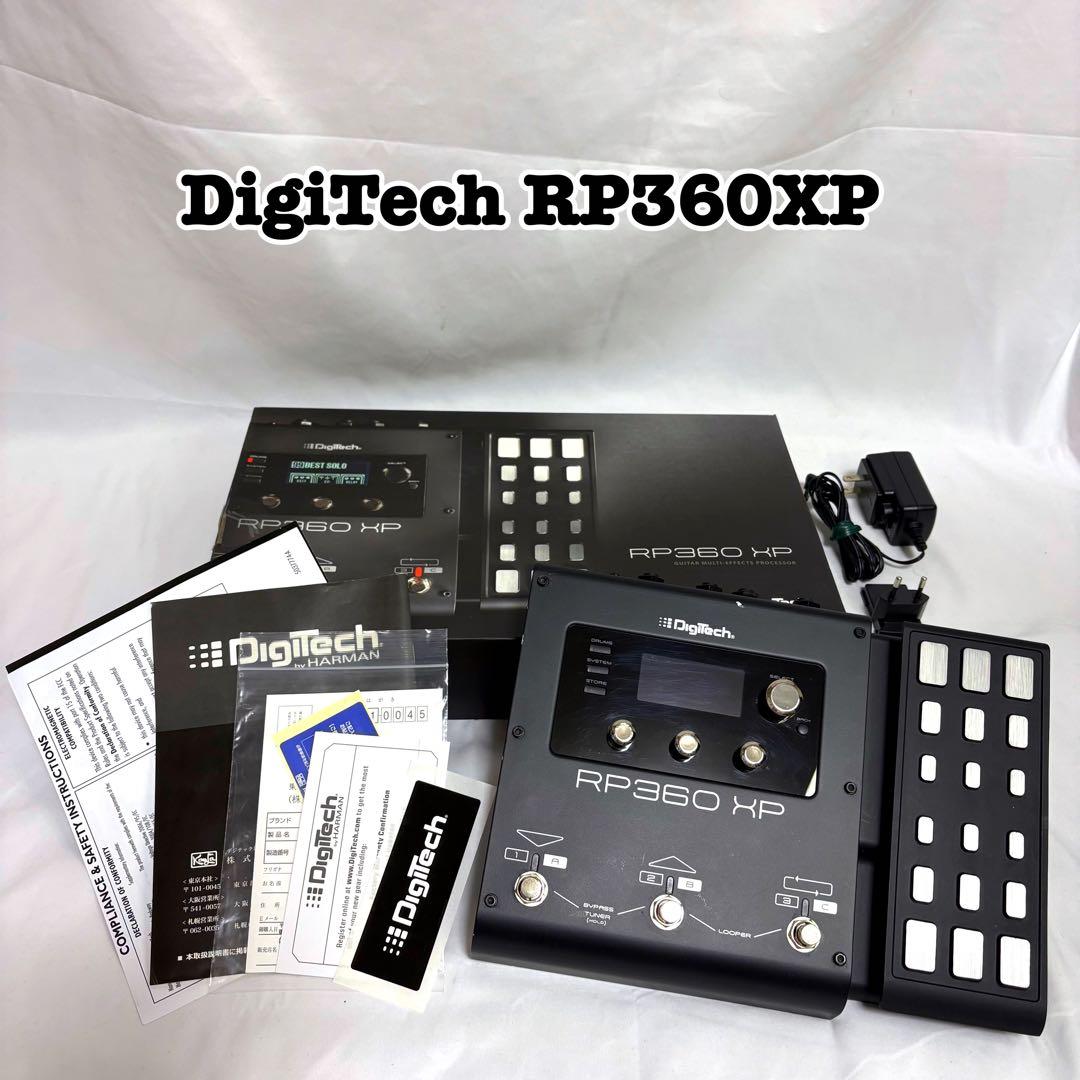 【美品】DigiTech RP360XP ギターエフェクター