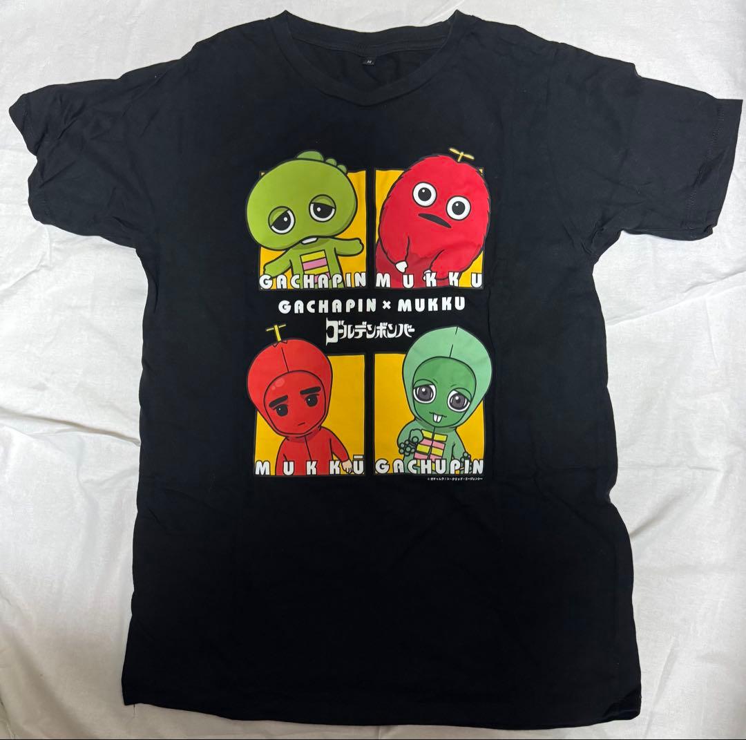 ゴールデンボンバー ガチャピン Tシャツ - メルカリ