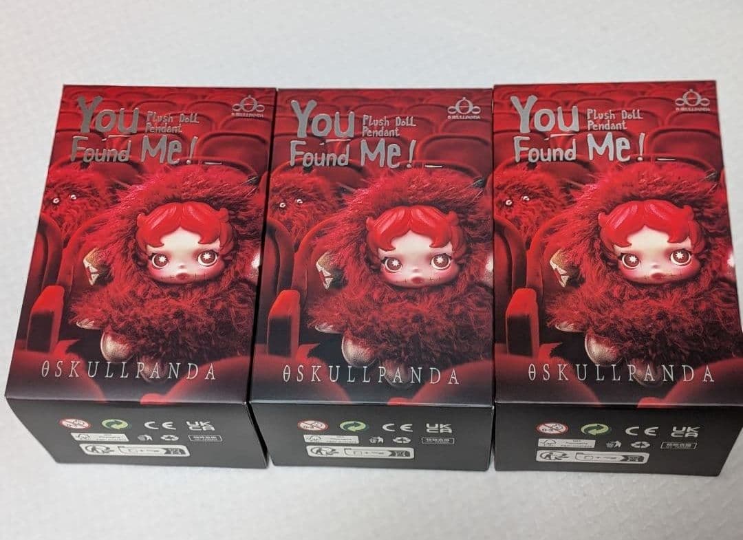 未開封 SKULLPANDA You Found Me! スカルパンダ V3 - メルカリ
