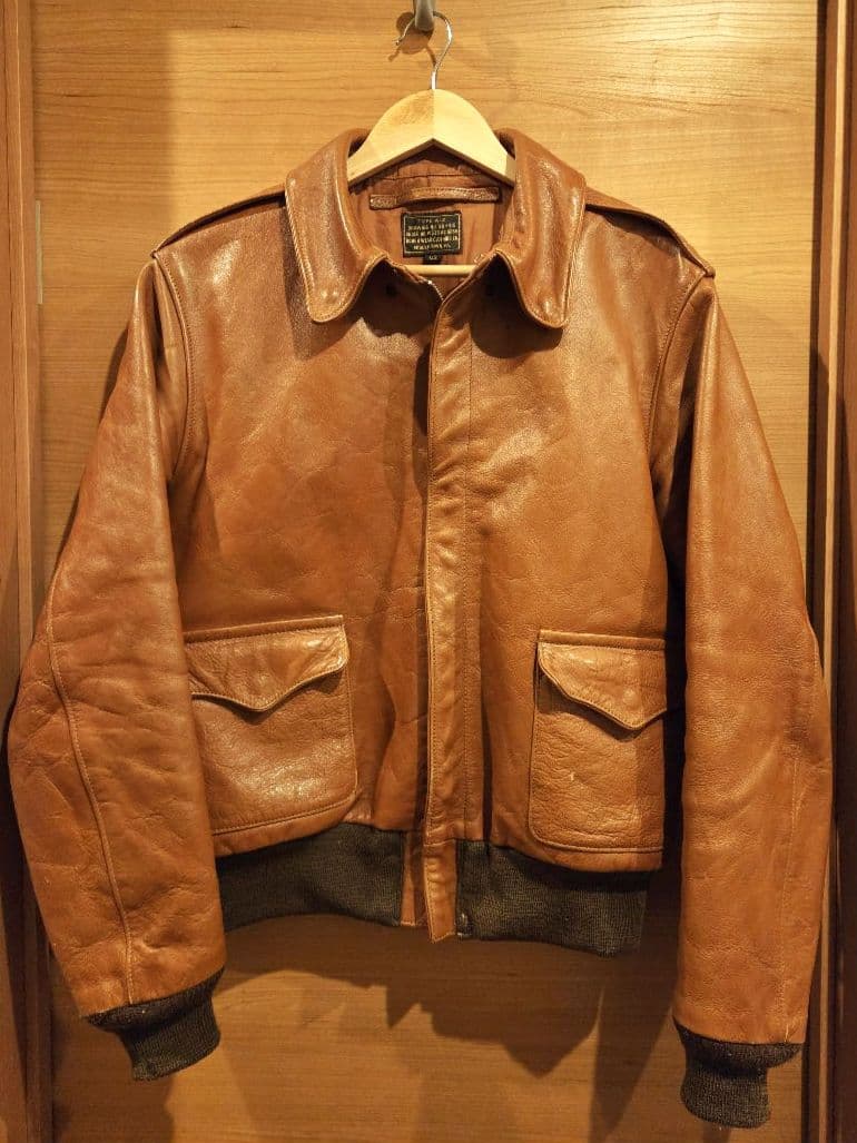 THE FEW A-2 ラフウエア16159 ライトラセット size 42